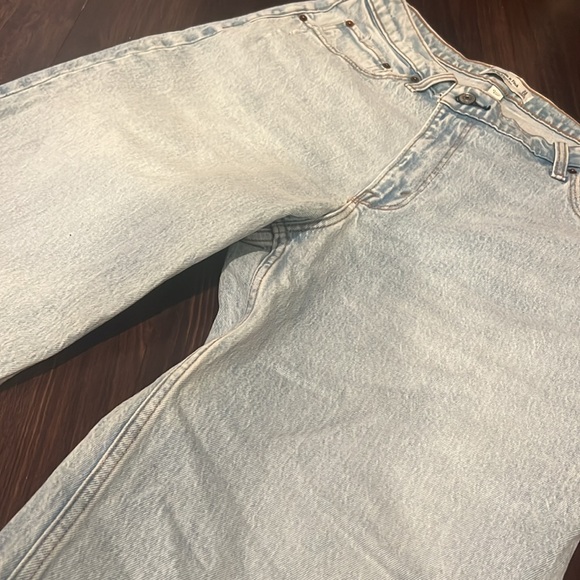 abercrombie curve love the 90s relaxed jeans high rise - Picture 3 of 4